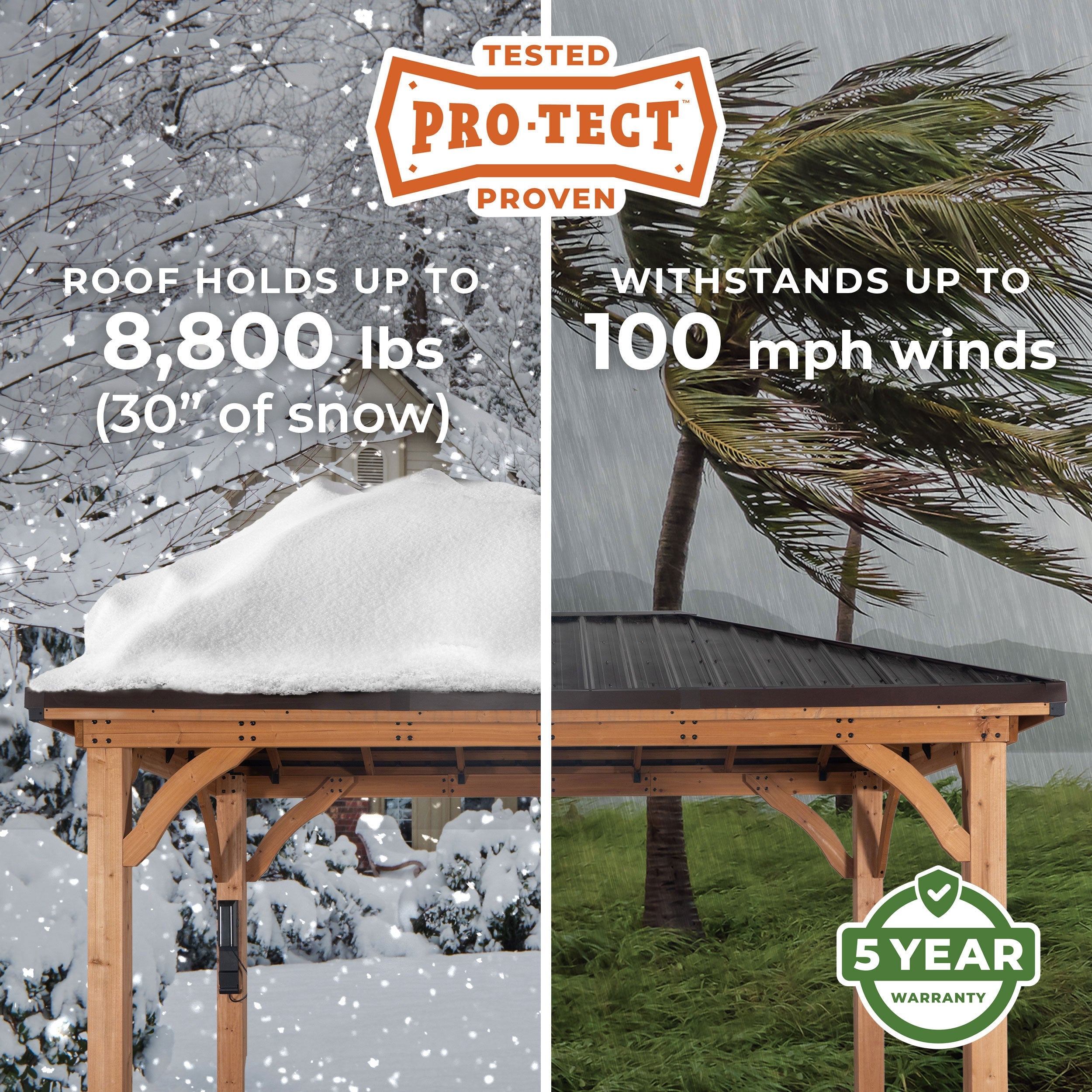 14x12 Barrington Gazebo