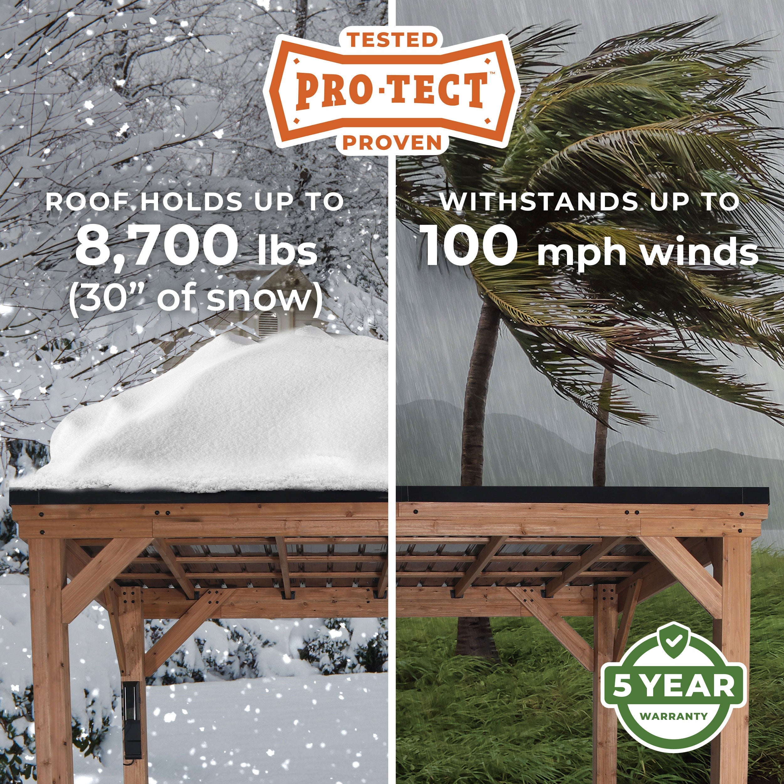 14x12 Arcadia Gazebo