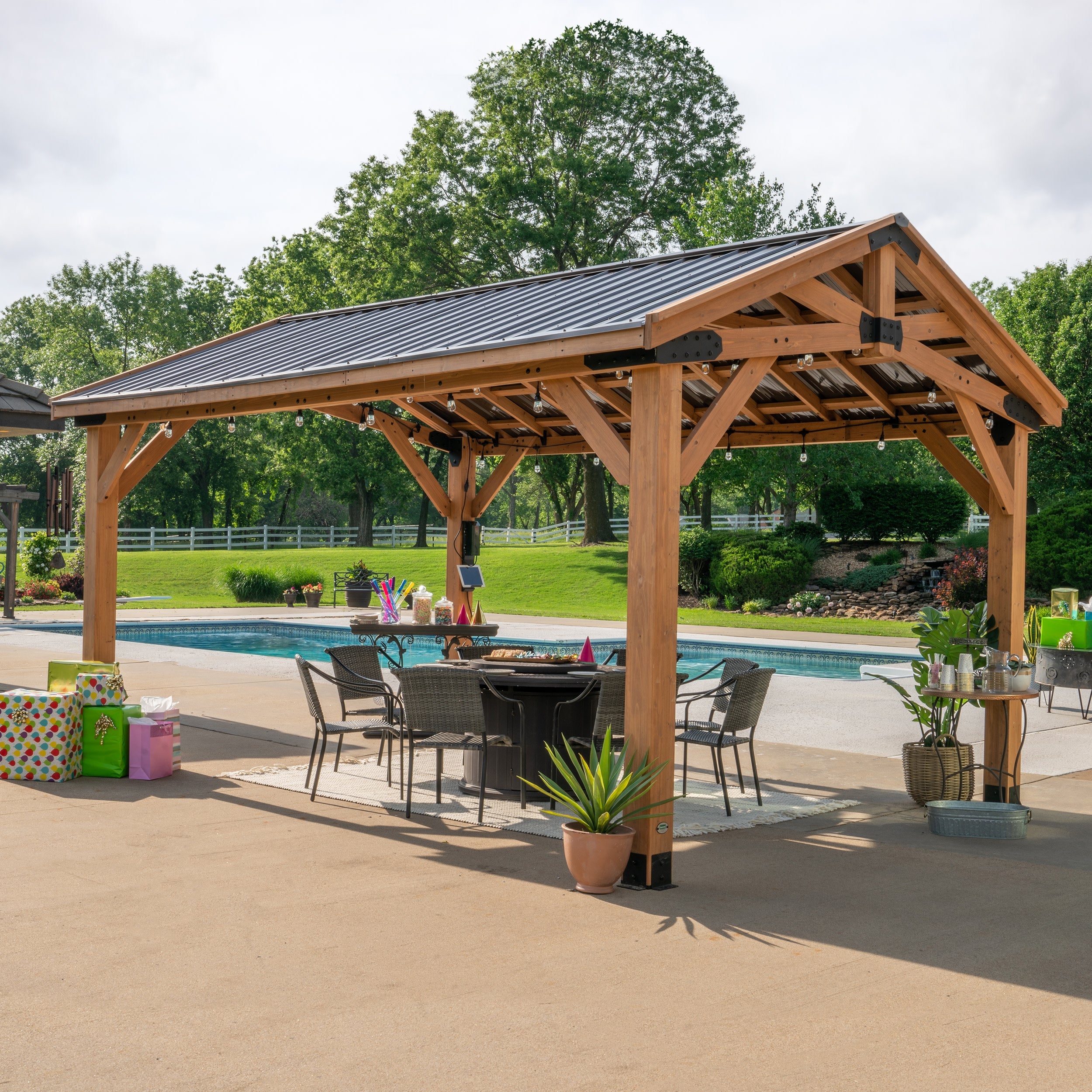 16x12 Norwood Gazebo